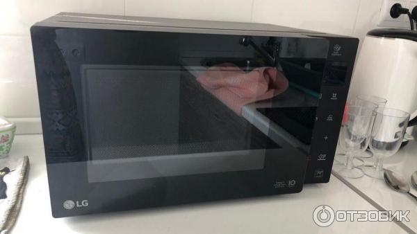 Отзыв о Микроволновая печь LG MS2535GIS | Равномерность и скорость ...