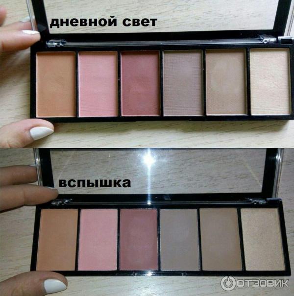 lamel professional blush & contour