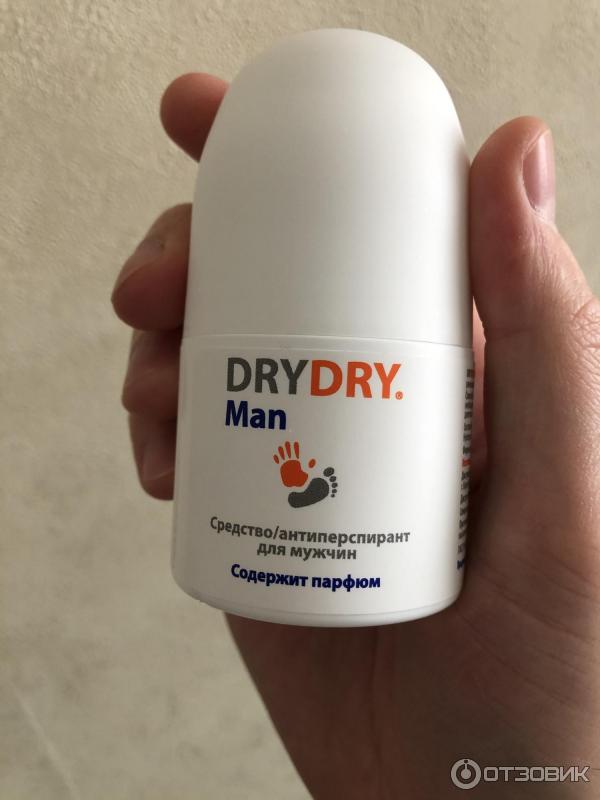 Отзыв о Антиперспирант DryDry Man | Антиперспирант который работает