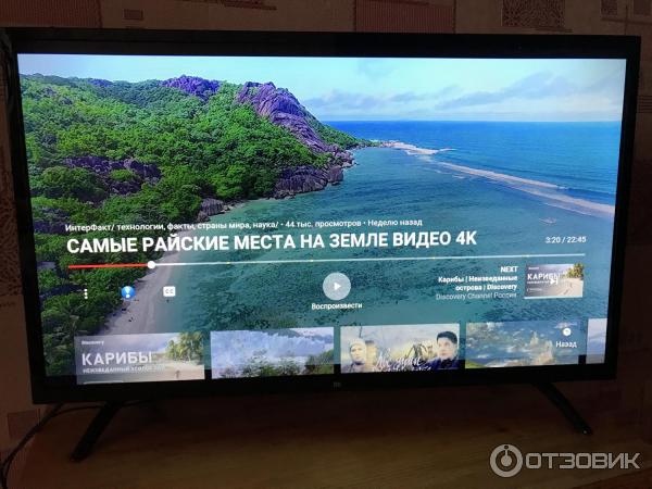 Телевизор Xiaomi Mi TV 4А 32 фото