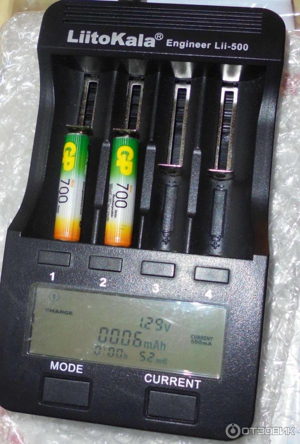Отзыв о Аккумуляторные батареи GP 700 mAh ААА | Аккумуляторы от GP ...