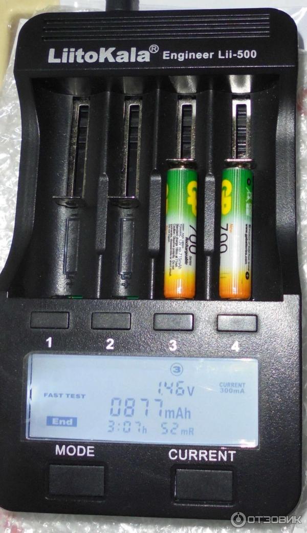 Отзыв о Аккумуляторные батареи GP 700 mAh ААА | Аккумуляторы от GP ...