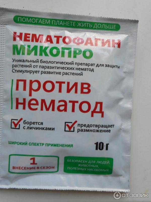 Нематофагин-Микопро фото Нематофагин-Микопро фото