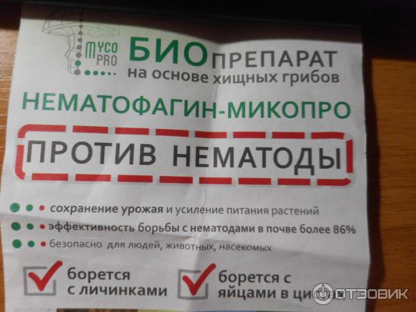 Нематофагин-Микопро фото Нематофагин-Микопро фото