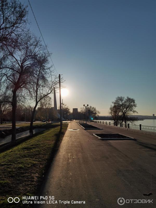 Смартфон HUAWEI P40 фото