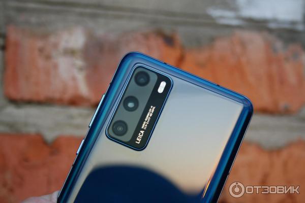 Камеры Huawei P40