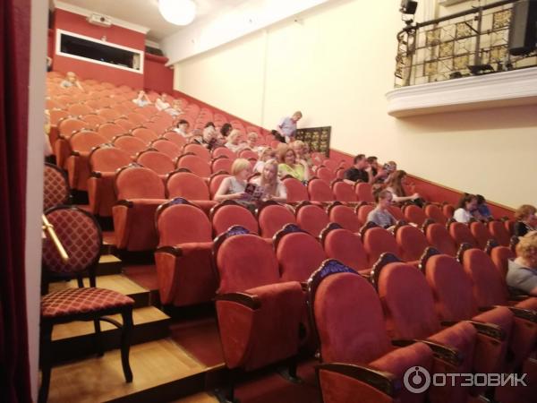 Театр русская антреприза им андрея миронова зал