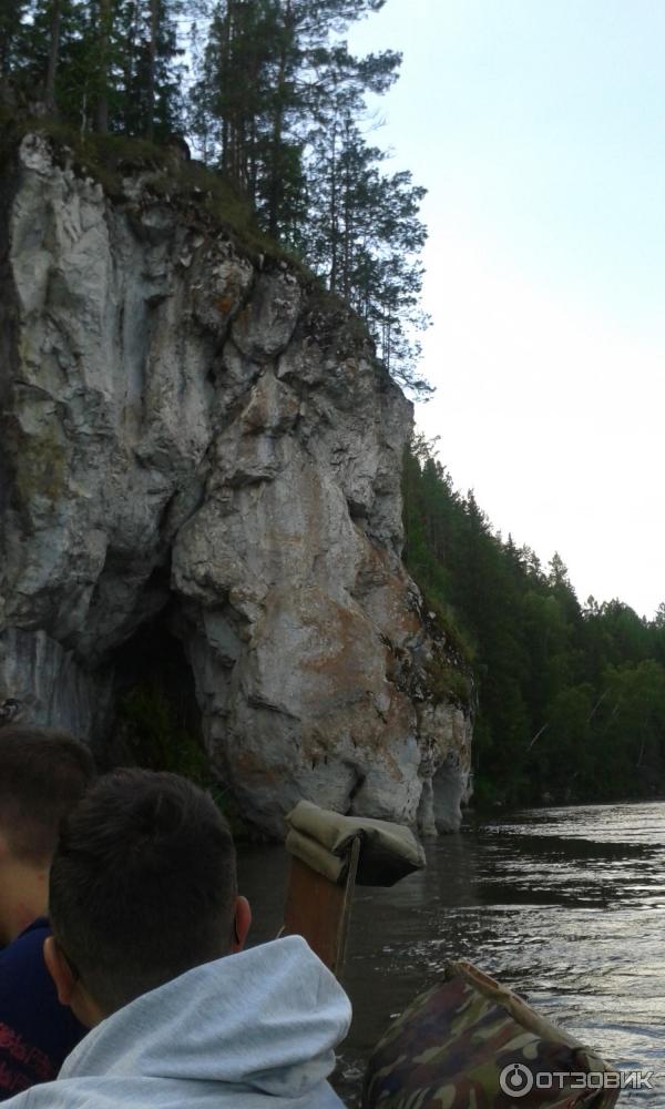Сплав по реке Серга (Россия, Свердловская область) фото