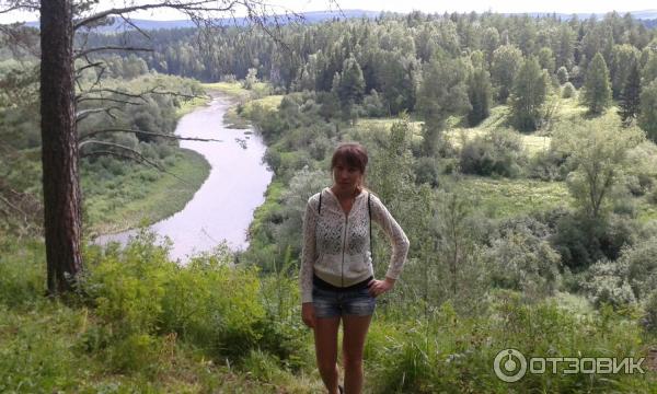 Сплав по реке Серга (Россия, Свердловская область) фото