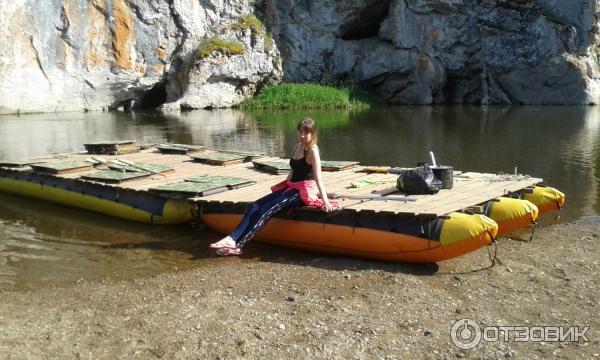 Сплав по реке Серга (Россия, Свердловская область) фото