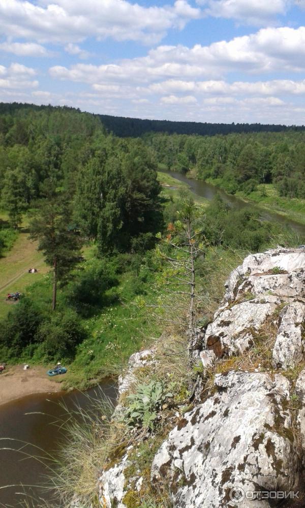 Сплав по реке Серга (Россия, Свердловская область) фото