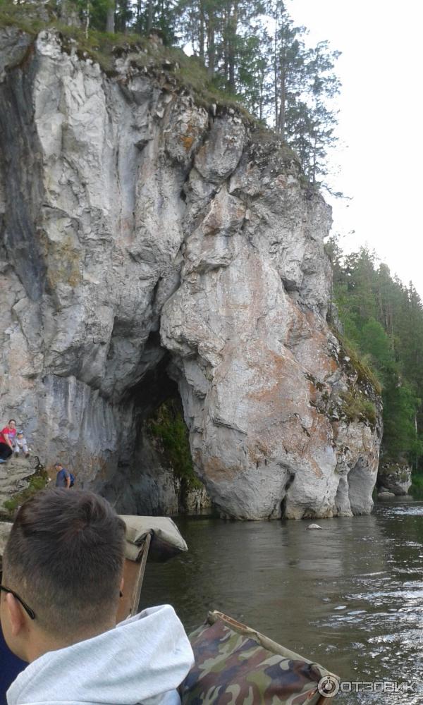 Сплав по реке Серга (Россия, Свердловская область) фото