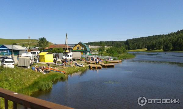 Сплав по реке Серга (Россия, Свердловская область) фото