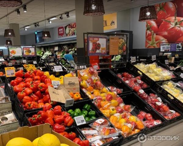 Супермаркет Rewe г. Штутгарт (Германия) фото