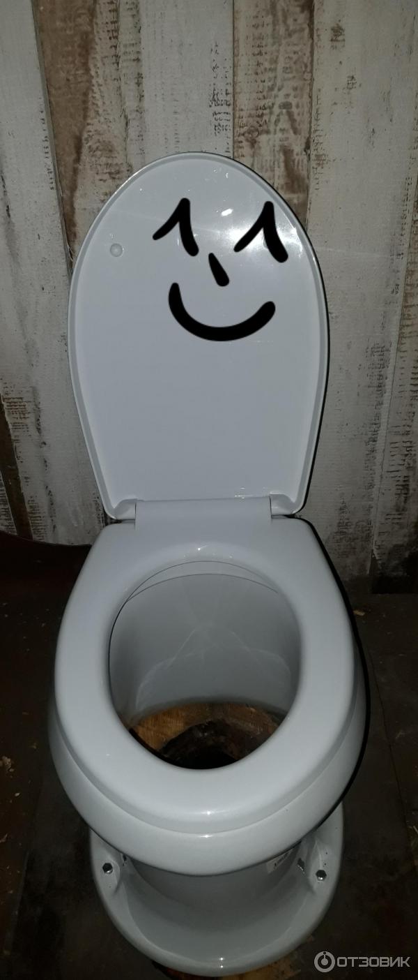 оскольский дачный унитаз