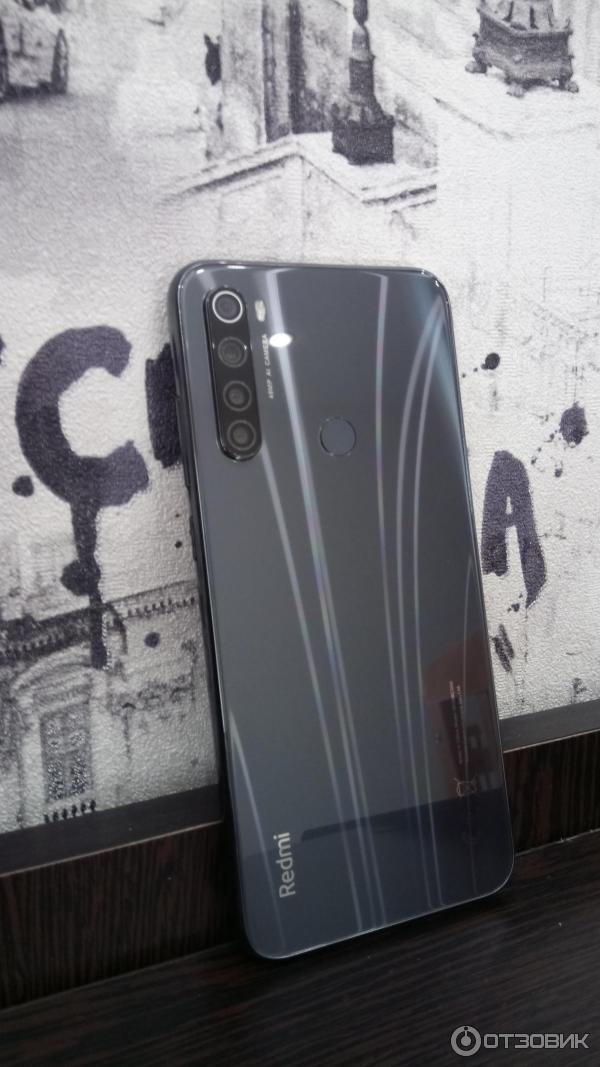 смартфон xiaomi redmi note 8t серый