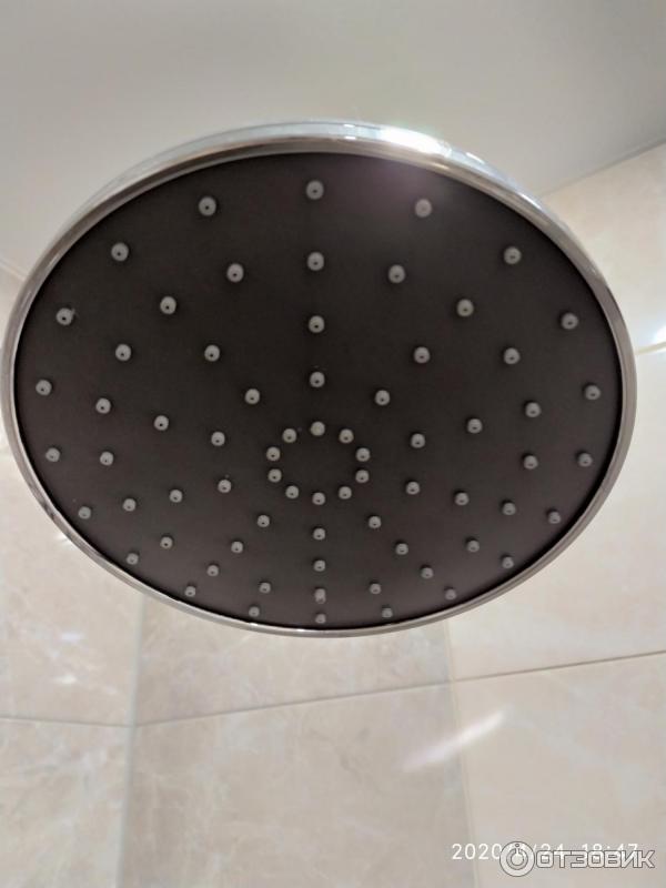 Термостатический смеситель/душ/ванная, ИКЕА Вокснан хромированный фото