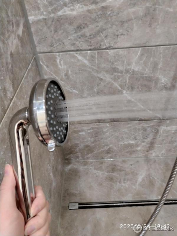 Термостатический смеситель/душ/ванная, ИКЕА Вокснан хромированный фото