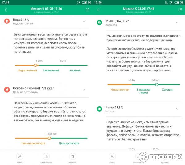 Весы напольные Xiaomi Mi Body Composition Scale 2 фото