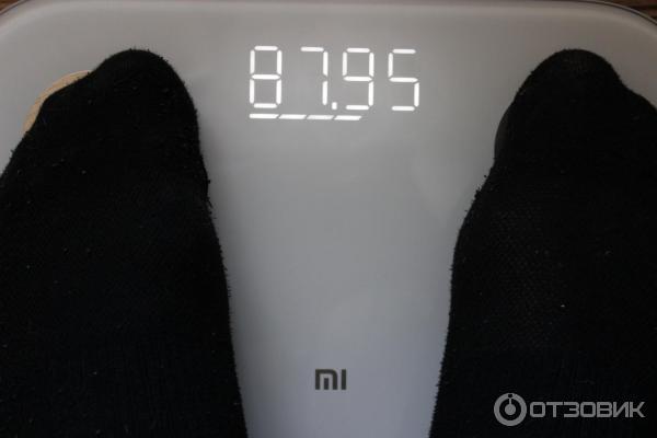Весы напольные Xiaomi Mi Body Composition Scale 2 фото