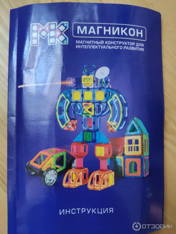 Магнитный конструктор магникон детали