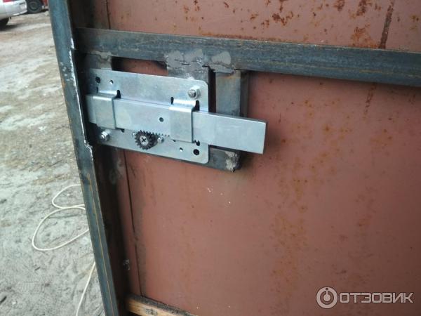 Отзыв о Замок гаражный Стальф | Прекрасный замок