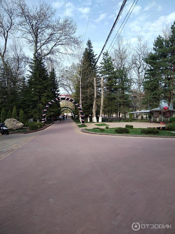 Парк культуры и отдыха зеленый черкесск