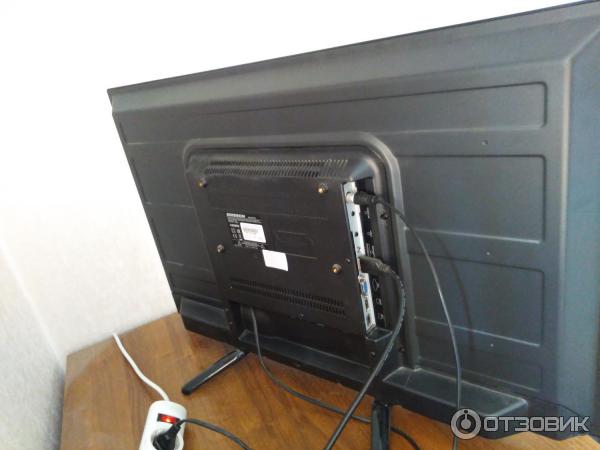 Erisson 32les76t2 зависает изображение