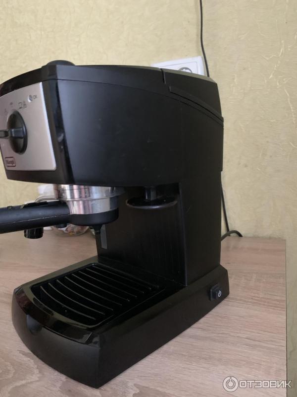 Отзыв о Кофеварка Delonghi EC 153 B | Мой незаменимый друг на кухне