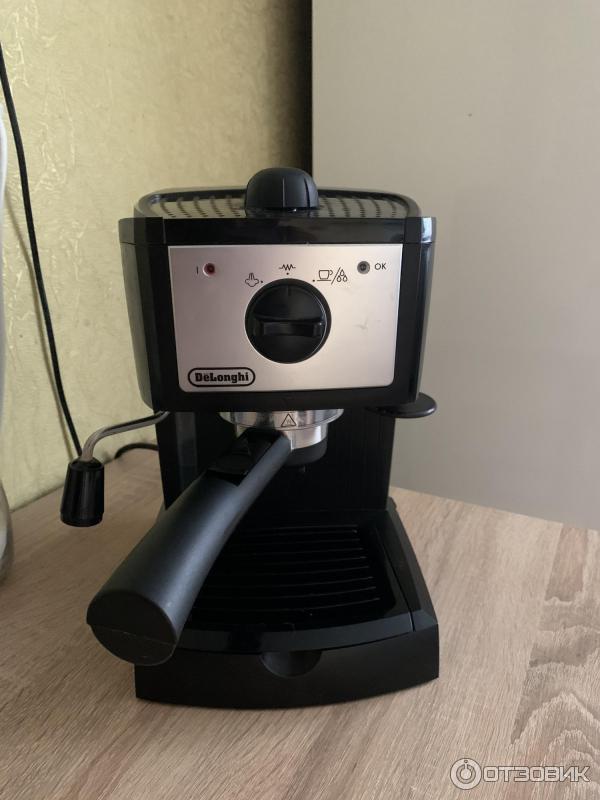 Отзыв о Кофеварка Delonghi EC 153 B | Мой незаменимый друг на кухне