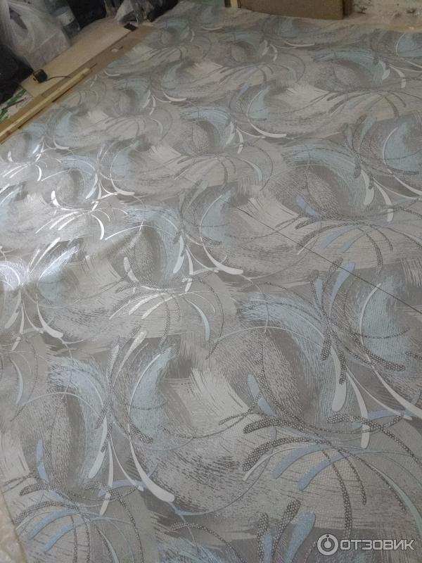 Обои виниловые тисненые на флезилиновой основе Victoria Stenova Wallcovering