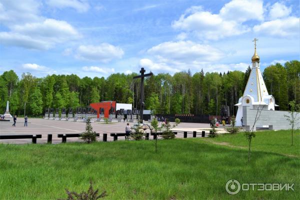 мемориальный комплекс Хацунь