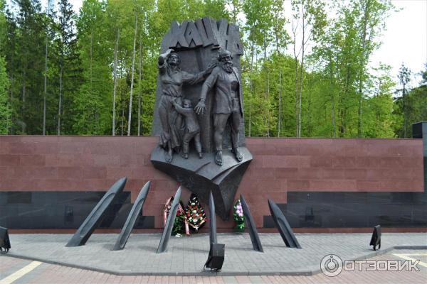 мемориальный комплекс Хацунь