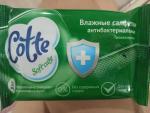 Влажные салфетки Cotte антибактериальные