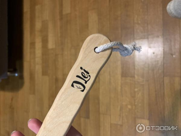 Отзыв о Дренажная щетка для сухого массажа Lei | Отличная ,удобная и ...