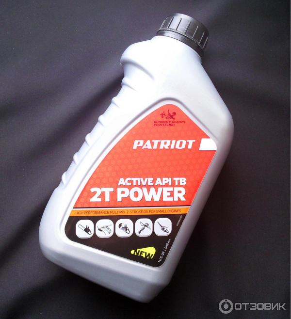 Моторное масло Patriot Power Active 2T фото
