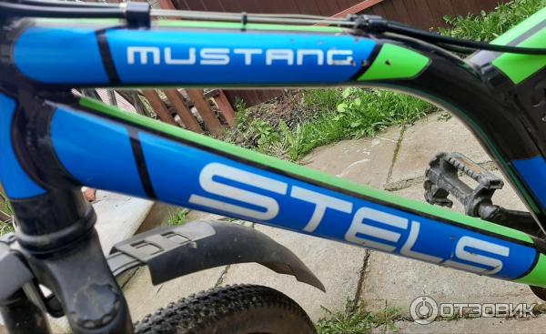 Отзыв о Велосипед STELS Mustang 24 | крепкий и красочный подростковый ...