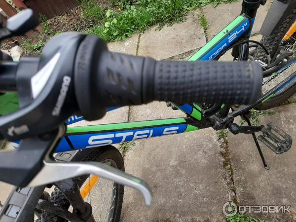 Отзыв о Велосипед STELS Mustang 24 | крепкий и красочный подростковый ...