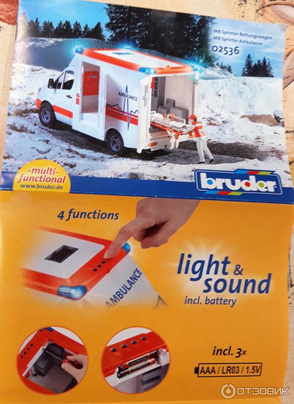 otzyv o igrushka bruder radost vostorg