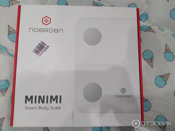 Умные весы Minimi Noerden фото