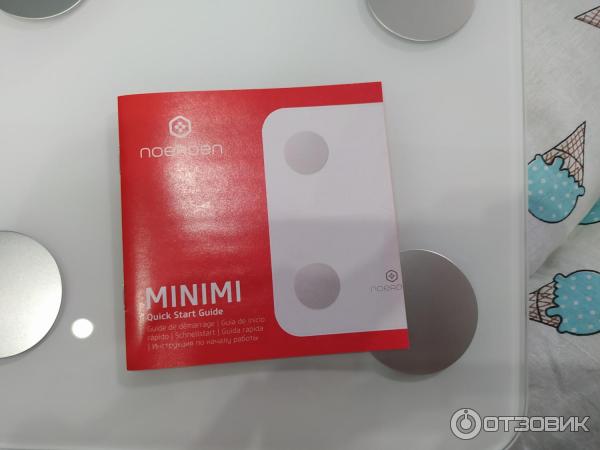 Умные весы Minimi Noerden фото