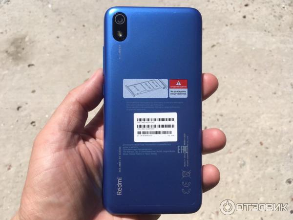 Смартфон Xiaomi Redmi 7A фото