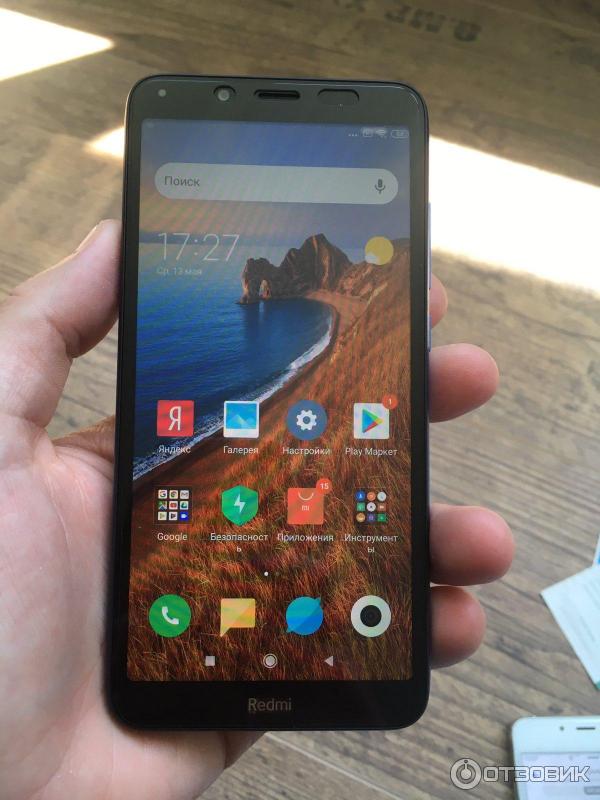 Смартфон Xiaomi Redmi 7A фото