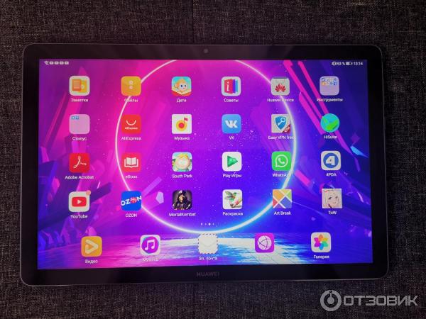 Планшет Huawei MediaPad M6 фото