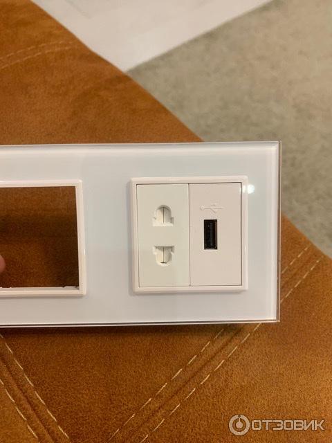 Отзыв о Сенсорные выключатели Livolo | Аксессуары белого цвета сильно ...