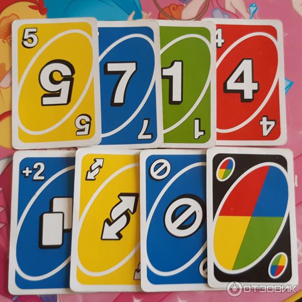 Uno карта 0