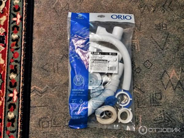 Видеоинструкция по сборке сифона orio Видеоинструкция по сборке сифона orio