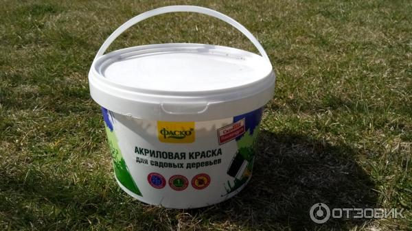 Краска на олифе для деревьев