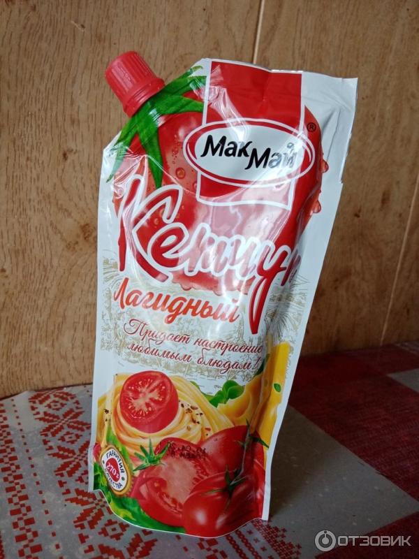 Кетчуп чили чумак