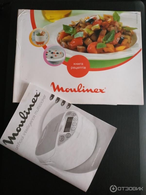 Мультиварка Moulinex serie R19 фото